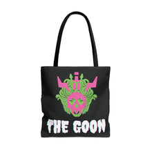 Load image into Gallery viewer, Skylar " The Goon" Burns AOP Tote Bag