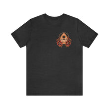 Load image into Gallery viewer, Traditional Tattoo Ouija Planchette Unisex Jersey Short Sleeve Tee
