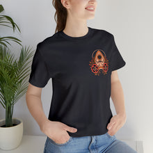 Load image into Gallery viewer, Traditional Tattoo Ouija Planchette Unisex Jersey Short Sleeve Tee