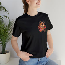 Load image into Gallery viewer, Traditional Tattoo Ouija Planchette Unisex Jersey Short Sleeve Tee
