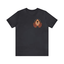 Load image into Gallery viewer, Traditional Tattoo Ouija Planchette Unisex Jersey Short Sleeve Tee