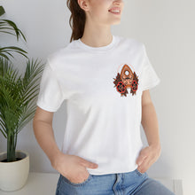 Load image into Gallery viewer, Traditional Tattoo Ouija Planchette Unisex Jersey Short Sleeve Tee