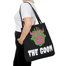 Load image into Gallery viewer, Skylar " The Goon" Burns AOP Tote Bag