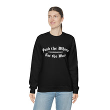 Load image into Gallery viewer, Fund The Whores Not The Wars Unisex Fleece Sweatshirt