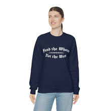 Load image into Gallery viewer, Fund The Whores Not The Wars Unisex Fleece Sweatshirt