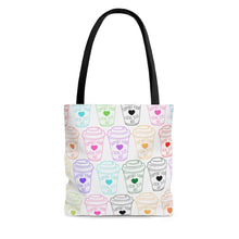 Load image into Gallery viewer, Support Your Local Slut Hut AOP Tote Bag