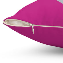 Load image into Gallery viewer, It's Not A Whore House, It's A Whore Home Pink Spun Polyester Square Pillow