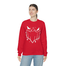 Load image into Gallery viewer, Cute Halloween Ghost Unisex Heavy Blend™ Crewneck Sweatshirt
