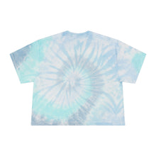 Load image into Gallery viewer, Funny Hiking UFO Cute crop top Women's Tie-Dye Crop Tee