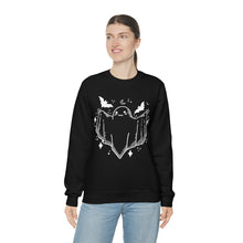 Load image into Gallery viewer, Cute Halloween Ghost Unisex Heavy Blend™ Crewneck Sweatshirt