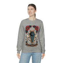 Load image into Gallery viewer, Traditional Tattoo Coffin Cute Unisex Heavy Blend Crewneck Sweatshirt