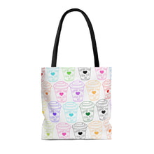 Load image into Gallery viewer, Support Your Local Slut Hut AOP Tote Bag