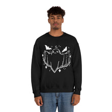 Load image into Gallery viewer, Cute Halloween Ghost Unisex Heavy Blend™ Crewneck Sweatshirt