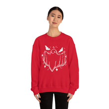Load image into Gallery viewer, Cute Halloween Ghost Unisex Heavy Blend™ Crewneck Sweatshirt