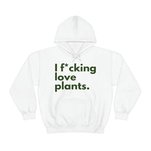 Load image into Gallery viewer, I F*cking Love Plants Unisex Heavy Blend™ Hooded Sweatshirt