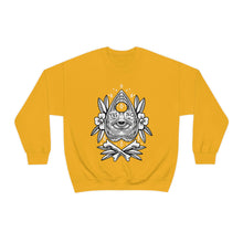 Load image into Gallery viewer, Leafy Planchette Unisex Heavy Blend Crewneck Sweatshirt