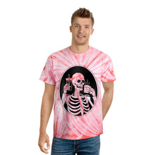 Load image into Gallery viewer, Death Before Decaf Tie-Dye Tee