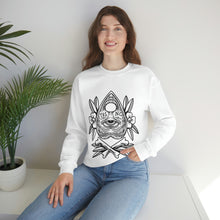 Load image into Gallery viewer, Leafy Planchette Unisex Heavy Blend Crewneck Sweatshirt