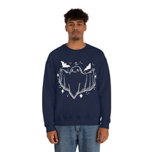 Load image into Gallery viewer, Cute Halloween Ghost Unisex Heavy Blend™ Crewneck Sweatshirt