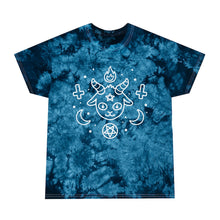 Load image into Gallery viewer, Cute Satanic Tie-Dye Tee, Crystal, Unisex Tee