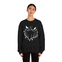 Load image into Gallery viewer, Cute Halloween Ghost Unisex Heavy Blend™ Crewneck Sweatshirt