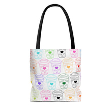 Load image into Gallery viewer, Support Your Local Slut Hut AOP Tote Bag