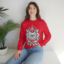 Load image into Gallery viewer, Leafy Planchette Unisex Heavy Blend Crewneck Sweatshirt