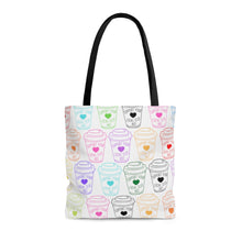 Load image into Gallery viewer, Support Your Local Slut Hut AOP Tote Bag