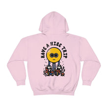 Load image into Gallery viewer, Have a Nice Trip Unisex Heavy Blend Hooded Sweatshirt