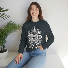 Load image into Gallery viewer, Leafy Planchette Unisex Heavy Blend Crewneck Sweatshirt