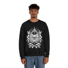 Load image into Gallery viewer, Leafy Planchette Unisex Heavy Blend Crewneck Sweatshirt