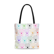 Load image into Gallery viewer, Support Your Local Slut Hut AOP Tote Bag