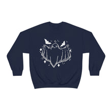 Load image into Gallery viewer, Cute Halloween Ghost Unisex Heavy Blend™ Crewneck Sweatshirt