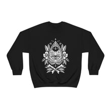 Load image into Gallery viewer, Leafy Planchette Unisex Heavy Blend Crewneck Sweatshirt