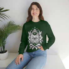 Load image into Gallery viewer, Leafy Planchette Unisex Heavy Blend Crewneck Sweatshirt