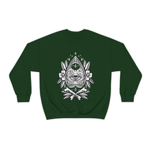 Load image into Gallery viewer, Leafy Planchette Unisex Heavy Blend Crewneck Sweatshirt