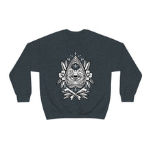 Load image into Gallery viewer, Leafy Planchette Unisex Heavy Blend Crewneck Sweatshirt