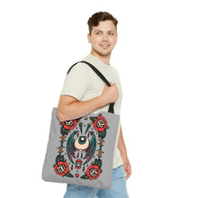 Load image into Gallery viewer, Traditional Tattoo Eyeball Funky Cool Punk AOP Tote Bag