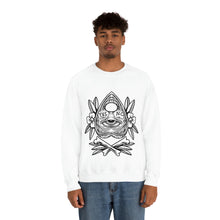 Load image into Gallery viewer, Leafy Planchette Unisex Heavy Blend Crewneck Sweatshirt