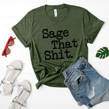Load image into Gallery viewer, Sage That Shit. Unisex Hoodie