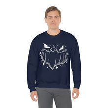 Load image into Gallery viewer, Cute Halloween Ghost Unisex Heavy Blend™ Crewneck Sweatshirt