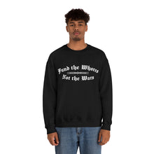 Load image into Gallery viewer, Fund The Whores Not The Wars Unisex Fleece Sweatshirt