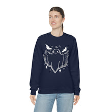 Load image into Gallery viewer, Cute Halloween Ghost Unisex Heavy Blend™ Crewneck Sweatshirt