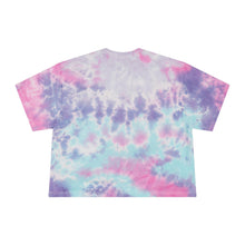 Load image into Gallery viewer, Funny Hiking UFO Cute crop top Women's Tie-Dye Crop Tee
