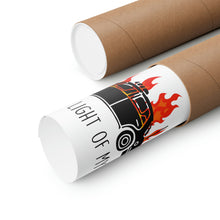 Load image into Gallery viewer, Light of My Life ACAB Funny Anarchy Print Premium Matte Vertical Posters