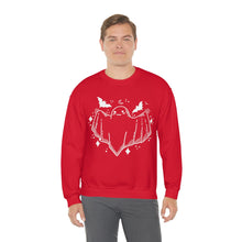 Load image into Gallery viewer, Cute Halloween Ghost Unisex Heavy Blend™ Crewneck Sweatshirt