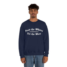 Load image into Gallery viewer, Fund The Whores Not The Wars Unisex Fleece Sweatshirt