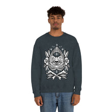 Load image into Gallery viewer, Leafy Planchette Unisex Heavy Blend Crewneck Sweatshirt