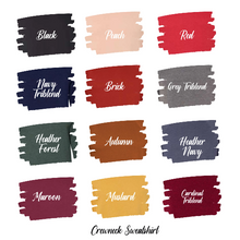 Load image into Gallery viewer, Cute Ghost Halloween Crewneck Hoodie