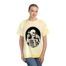 Load image into Gallery viewer, Death Before Decaf Tie-Dye Tee